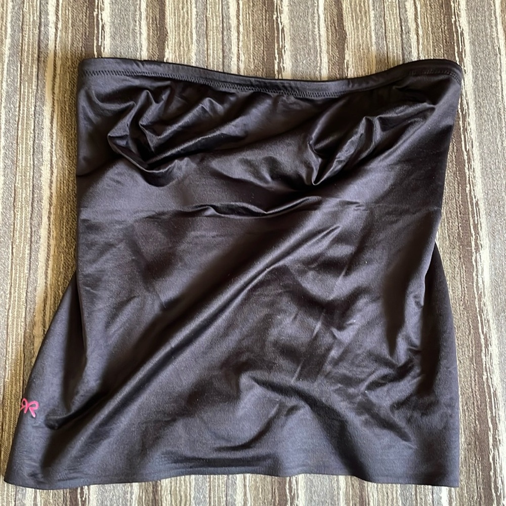 Ruby ribbon strapless cami